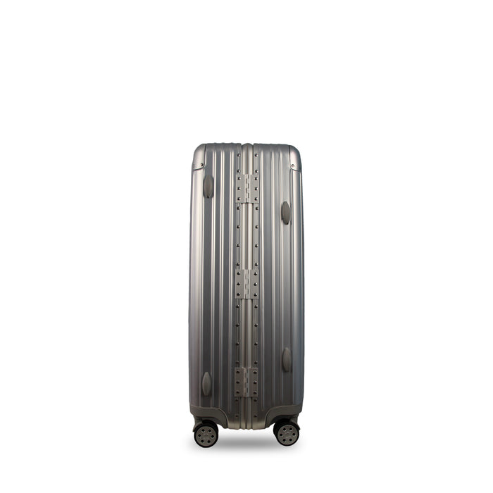 Aluminium Frame Hardcase Suitcase Medium 26” Travel Bag Luggage Trolley Light