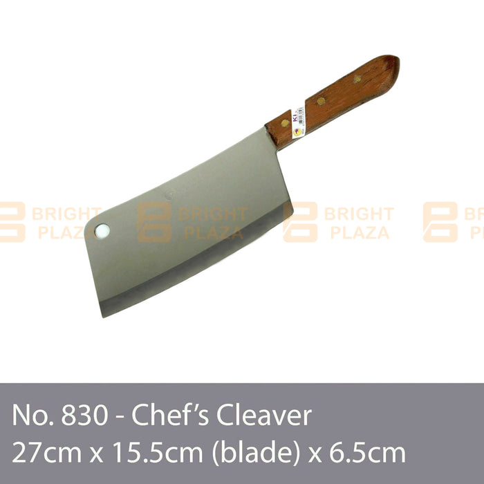 KIWI Knife Stainless Steel Blade Kitchen Chef Knives Cook Butcher Fruit Cleaver