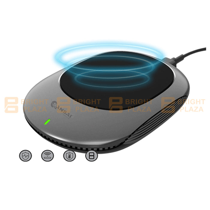 Wireless Charging Pad Mat Charger For Apple iPhone Samsung Google Phones Portable