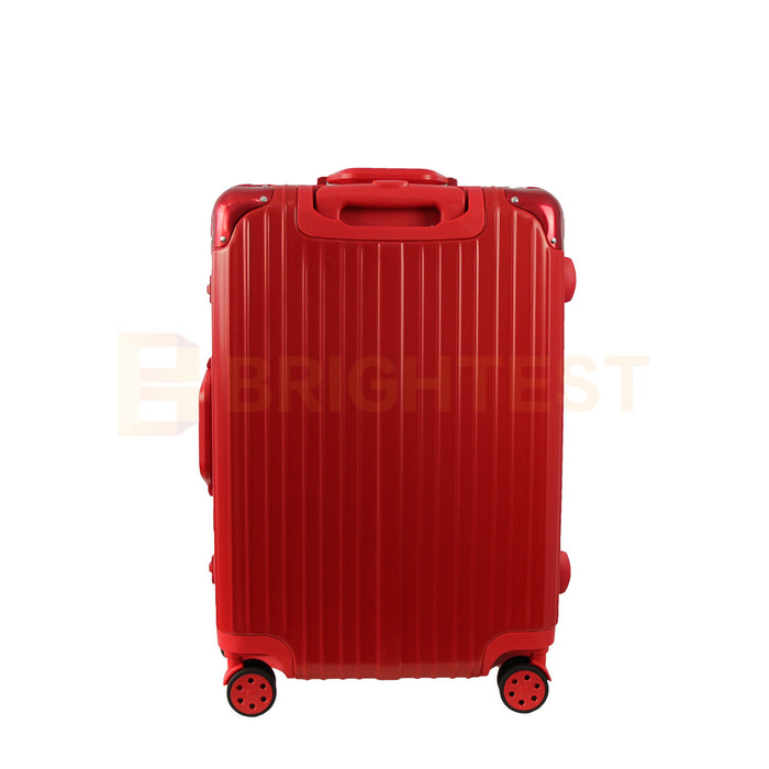 Aluminium Frame Hardcase Suitcase Medium 26” Travel Bag Luggage Trolley Light