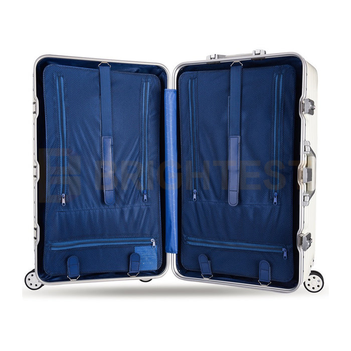 Aluminium Frame Hardcase Suitcase Medium 26” Travel Bag Luggage Trolley Light