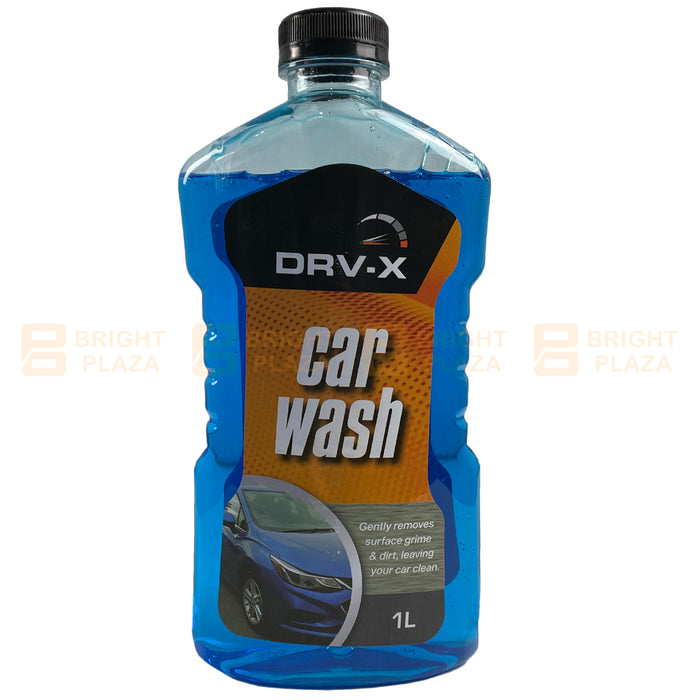1 Litre Car Wash Liquid Soap Vehicle Clean Shampoo Removes Dirt Grime Shine Protect