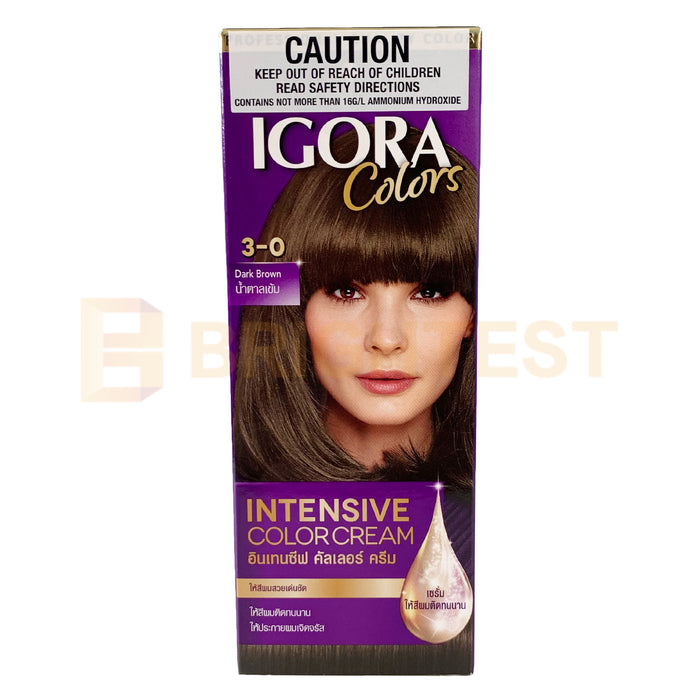 Schwarzkopf Intensive Permanent Hair Colour Color Dye Cream Grey Coverage Easy