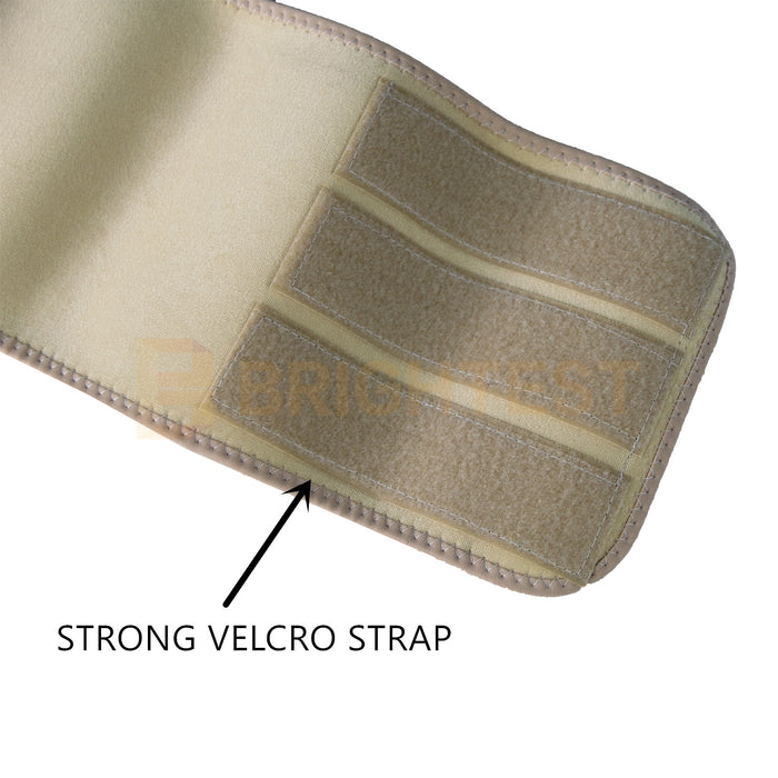 Lumbar Lower Back Support Pain Relief Belt Brace Strap Posture Waist Abdominal