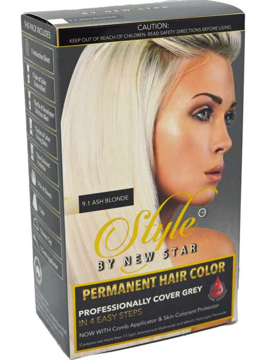 Style Permanent Hair Colour Color Hair Dye Women Men Black Brown