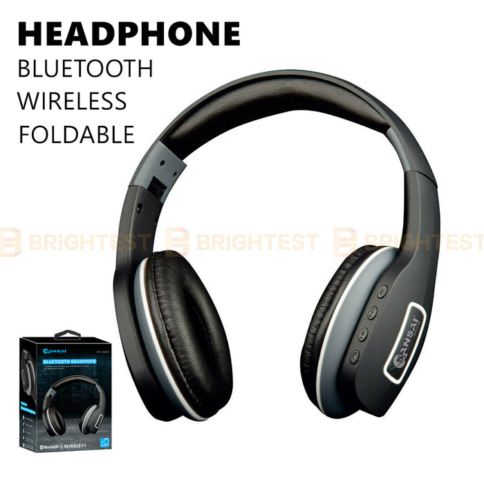 Wireless Bluetooth Headphones Earphones Foldable Headset Stereo Headphone Mic