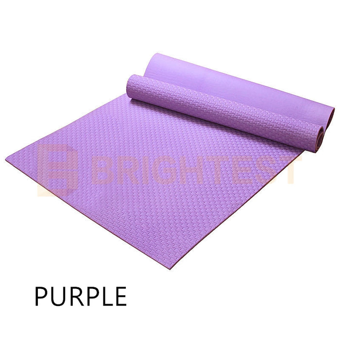 Large Foam Yoga Mat Non-Slip Exercise Fitness Workouts Picnic Camping BBQ Mat Pad
