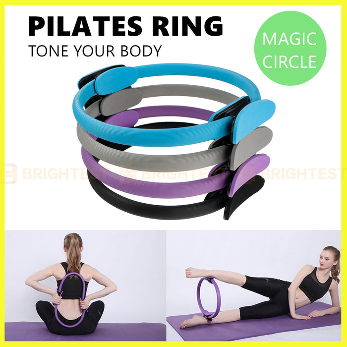 Athletic Works Pilates Magic Circle, 12