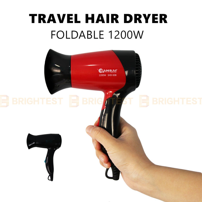 Foldable Travel Hair Dryer 1200W