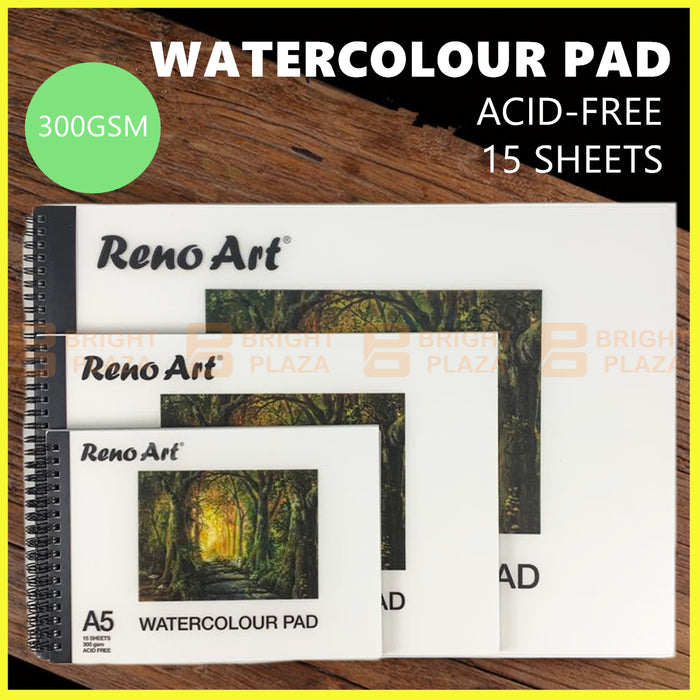 A3 A4 A5 Watercolour Pad Book Artist Painting Art Paper Sketchbook Sketch Draw 300gsm