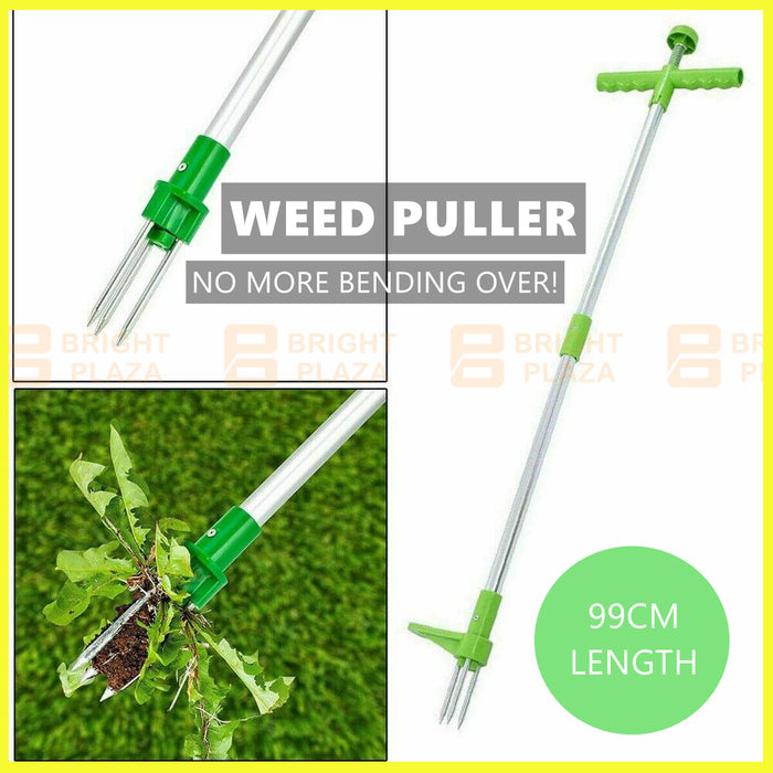 Garden Weed Puller Weeder Twister Easy Twist Pull Lawn Root Remover Killer Tool Claw