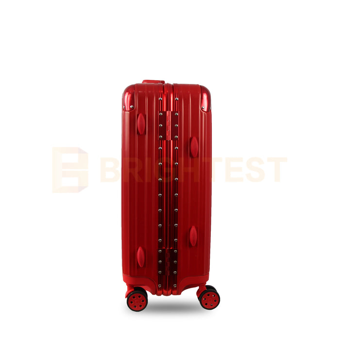 Aluminium Frame Hardcase Suitcase Medium 26” Travel Bag Luggage Trolley Light