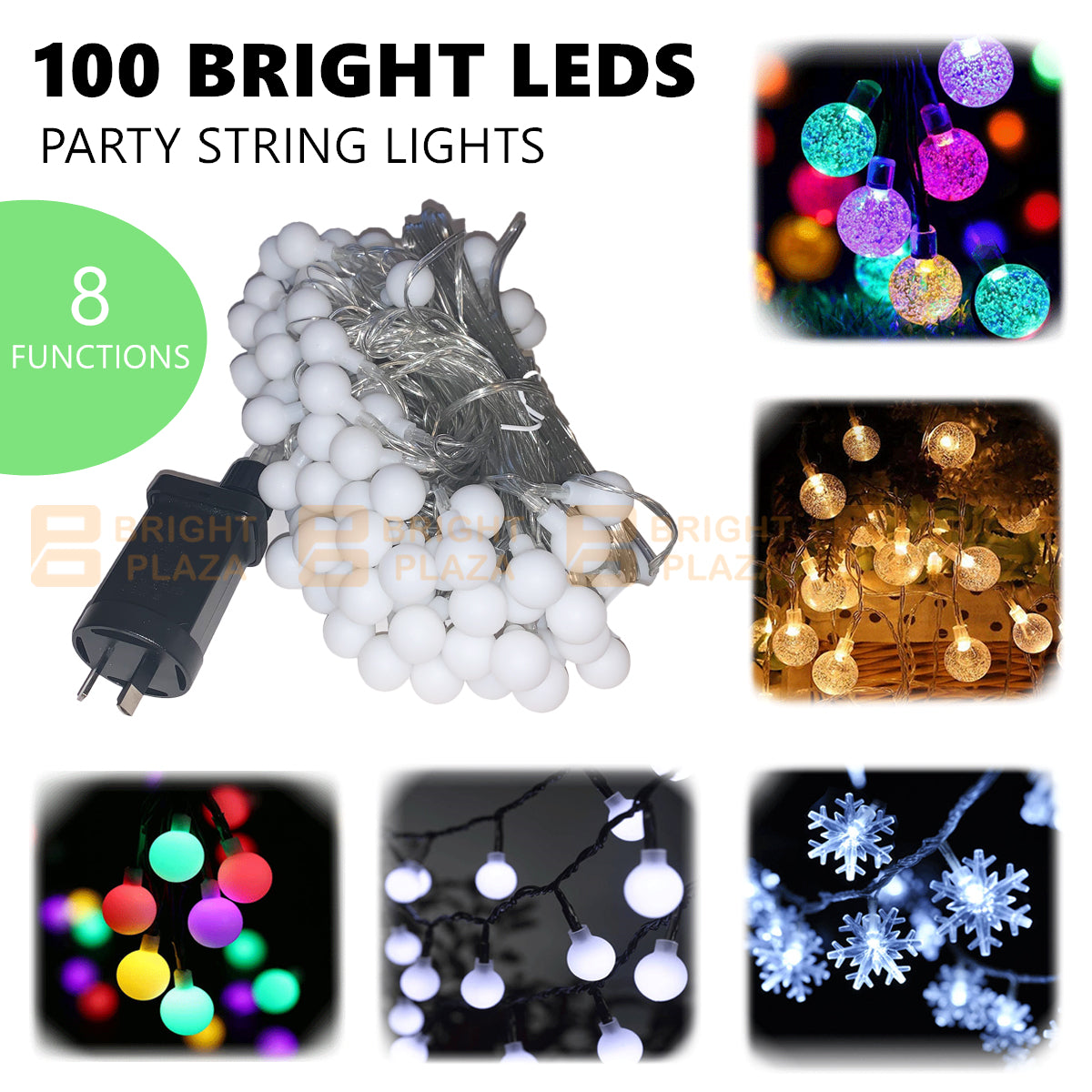 Bright led on sale string lights