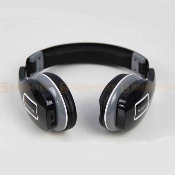 Wireless Bluetooth Headphones Earphones Foldable Headset Stereo Headphone Mic