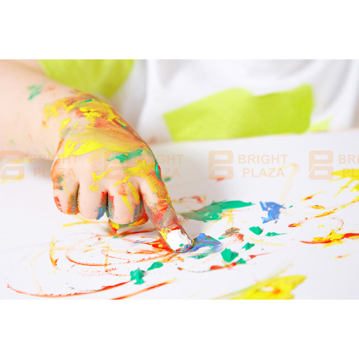 Finger Paint for Toddlers Non-Toxic Washable, 6 Bright Colors Painting for  Kids DIY Crafts Painting, School Painting Supplies, Gifts for Kids (6 x  35ml) : : Toys & Games