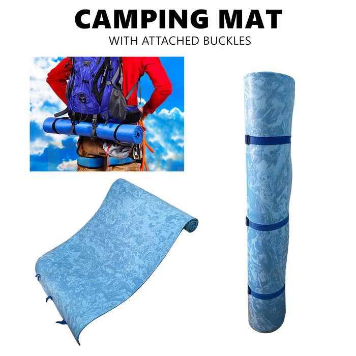 Foam Camping Mat Waterproof Mattress Camp Hiking Travel Outdoor Sleep Pad Yoga