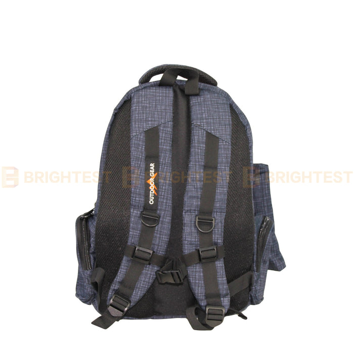 Outdoor Gear Padded Backpack Bag Outdoor Sports Travel School Uni Pencil Case