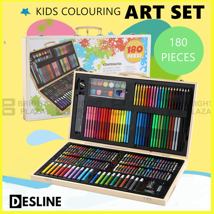 Good Quality 180PCS Professional Drawing Paint Art Set For Kids
