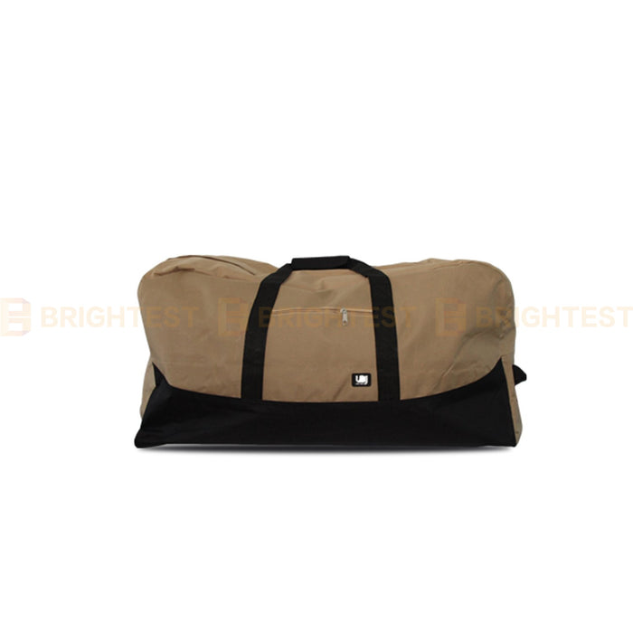 Urban Gear Large Duffle Bag Canvas Duffel Gym Overnight Travel Carry Luggage