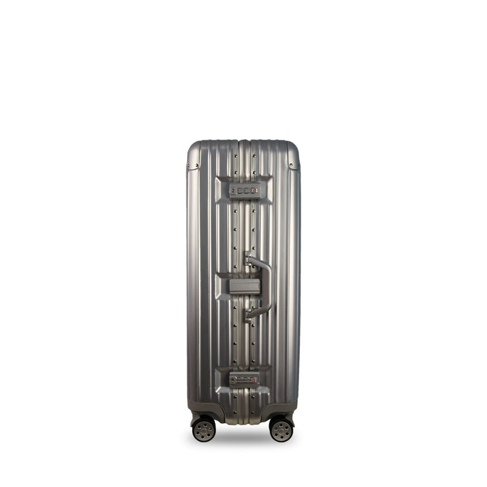 Aluminium Frame Hardcase Suitcase Medium 26” Travel Bag Luggage Trolley Light