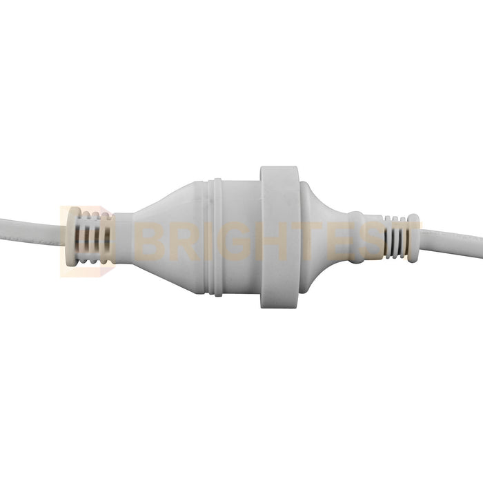 3M/5M/7M/10M Mains Power Extension Cord Lead Aus 3-Pin Plug 240V White Cable