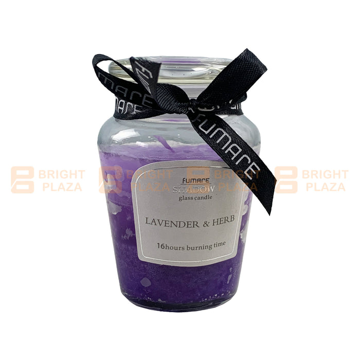 16 Hours Scented Candle in Glass Jar With Lid Cup Candles Weddings Gift Home Décor