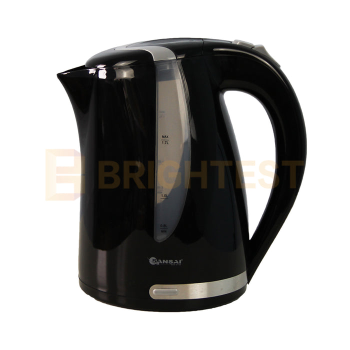 1.7L Electric Cordless Kitchen Kettle Fast Boil Water Jug Filter Automatic Portable Filter