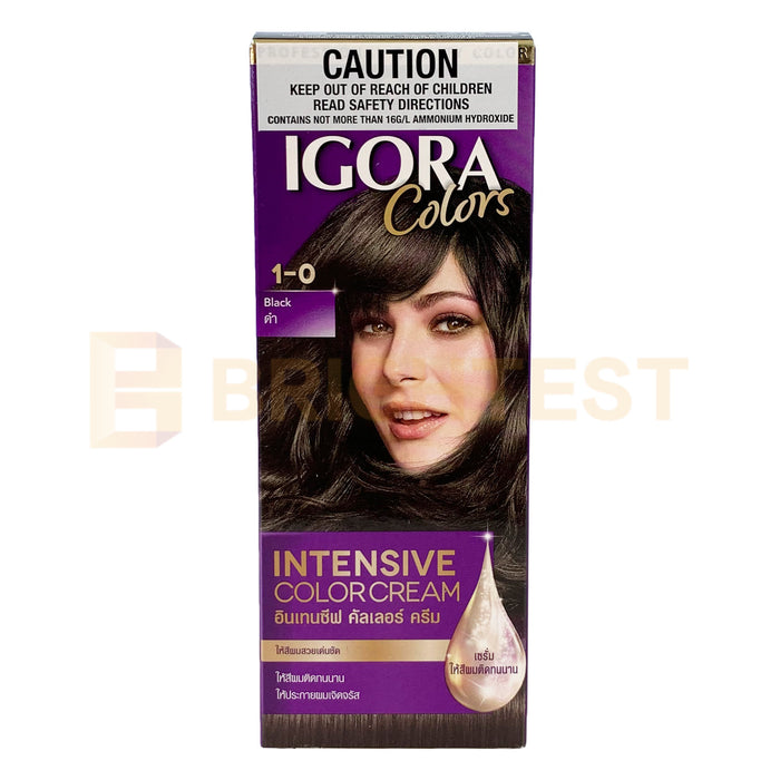 Schwarzkopf Intensive Permanent Hair Colour Color Dye Cream Grey Coverage Easy