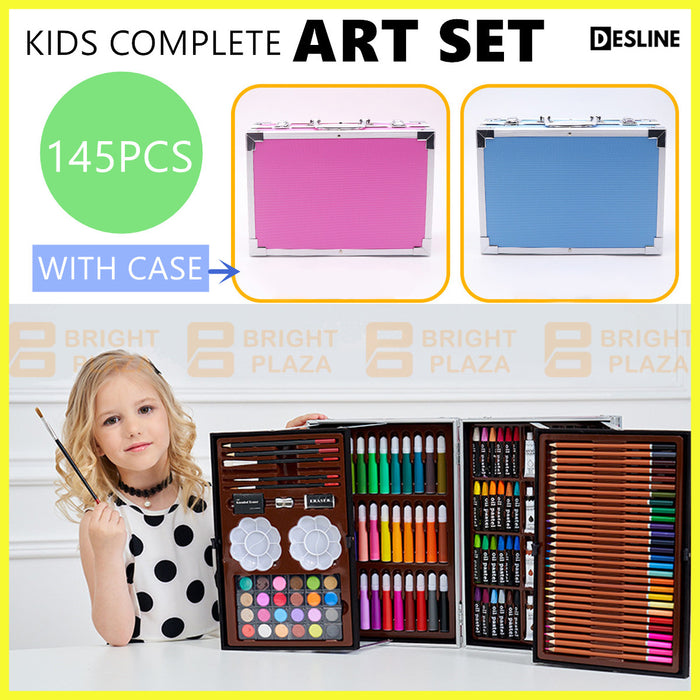 First Impressions Complete Art Set for Kids- 78 Piece Non Toxic