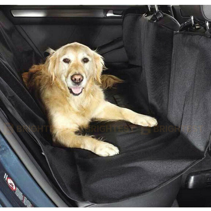 Pet Car Seat Cover Protector Hammock Waterproof Mat Cat Dog Rear Back Seat