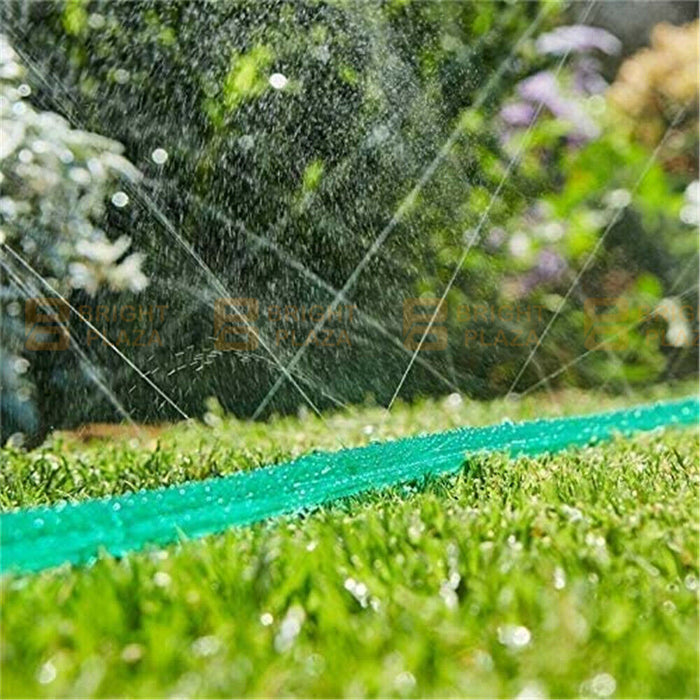 Garden Soaker Hose Lawn Watering Plant Drip Sprinkler Tube Green UV Treated 7.5m/15m