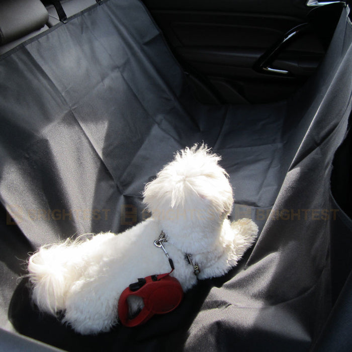 Pet Car Seat Cover Protector Hammock Waterproof Mat Cat Dog Rear Back Seat