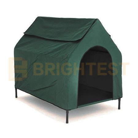Elevated Pet House Cat Dog Puppy Pet Bed Pet Kennel Waterproof Portable